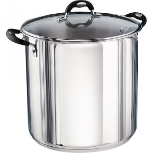 tramontina-22-quart-stainless-steel-stockpot Tramontina 22 Quart Stainless Steel Stockpot